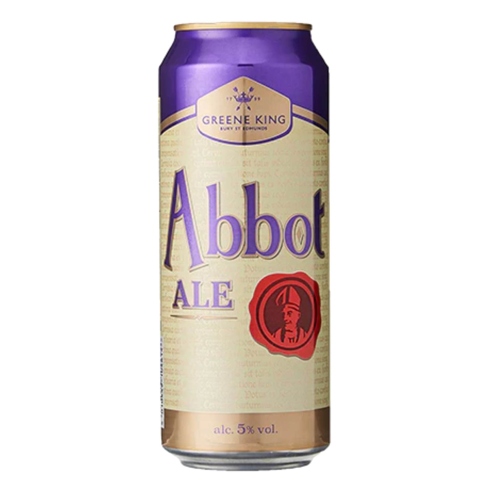 ABBOT ALE 5.0%ABV 500ML EXPORT CAN