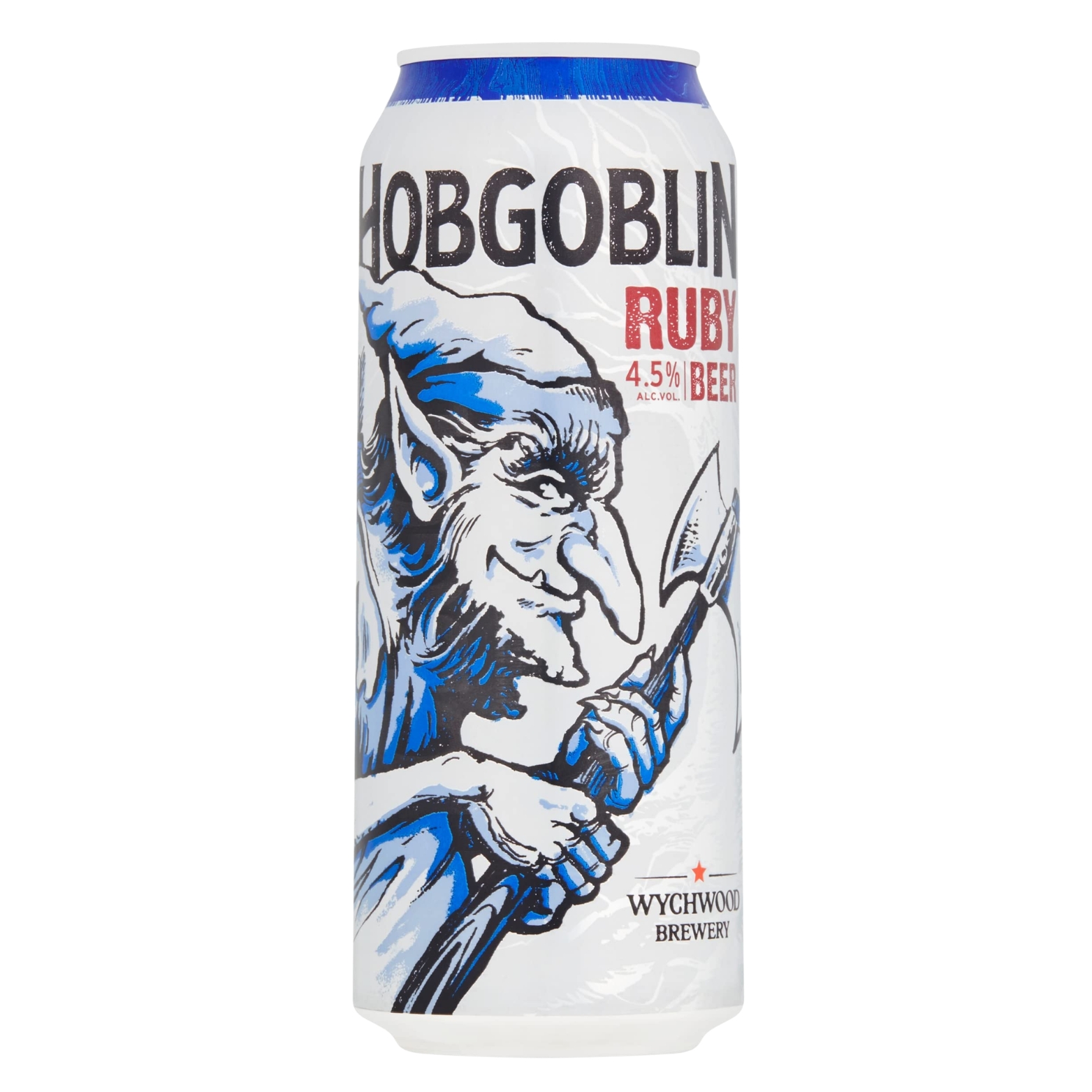 HOBGOBLIN RUBI 500ML CAN 4.5%ABV