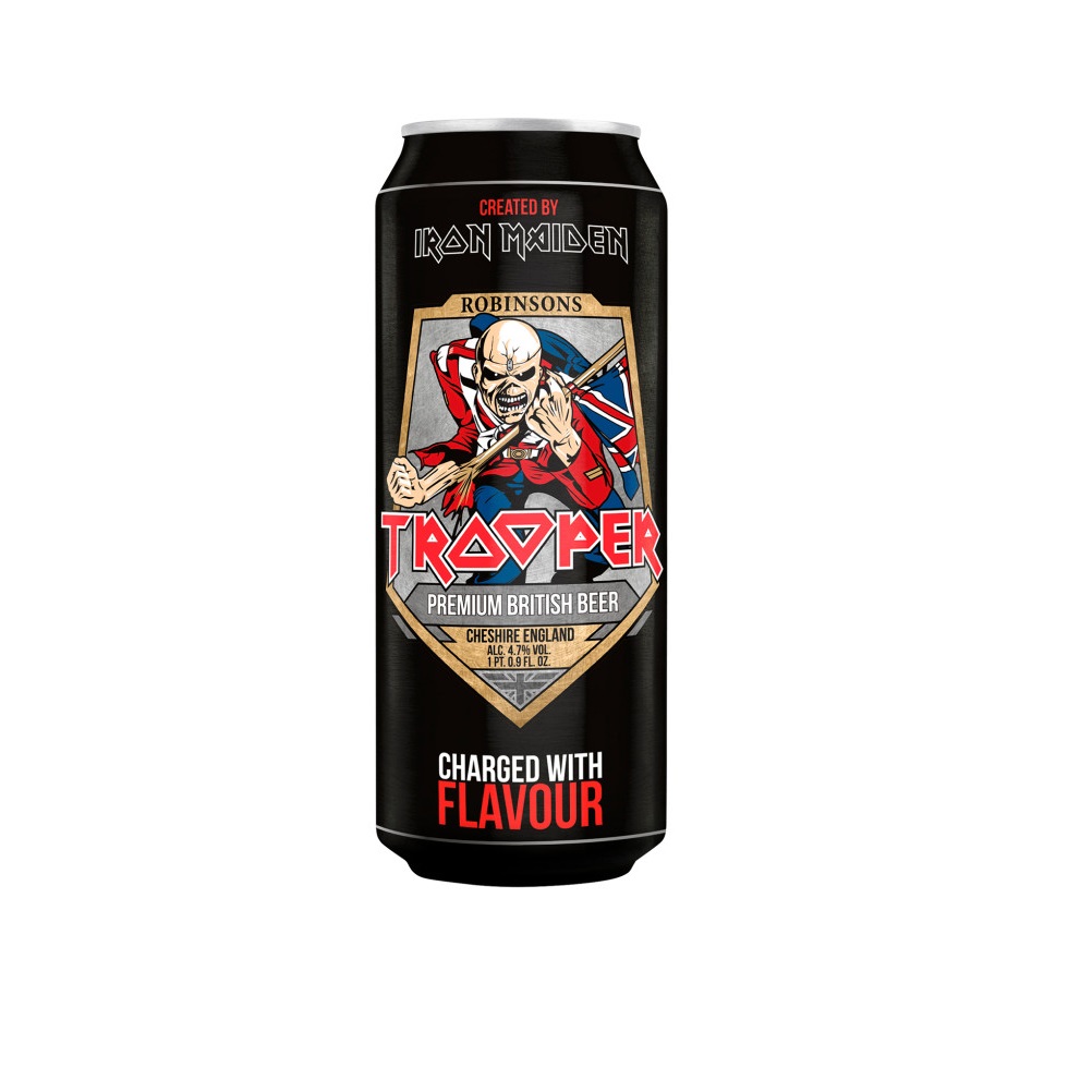 TROOPER IRON MAIDEN 4.7% ABV 500ML
