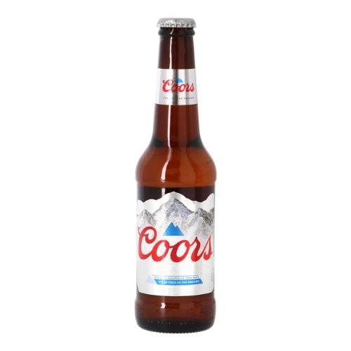 COORS LIGHT BOT 330ml - 4% Vol.