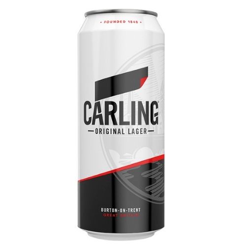 CARLING LAGER CAN 500ml - 4% Vol.