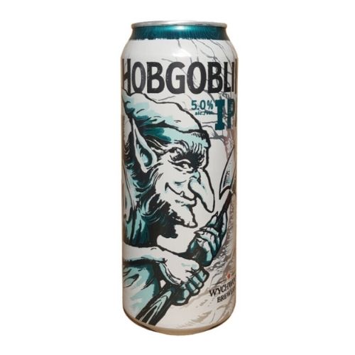 HOBGOBLIN IPA 5.0% ABV 24X500ML CAN (ROW)