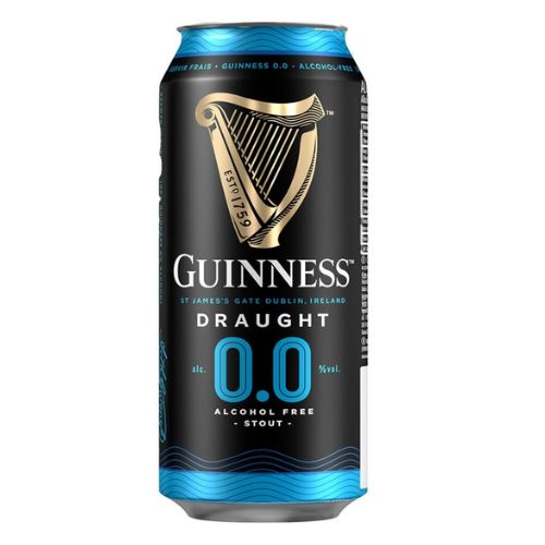 GUINNESS 0.0% CAN 440ML DRAUGHT