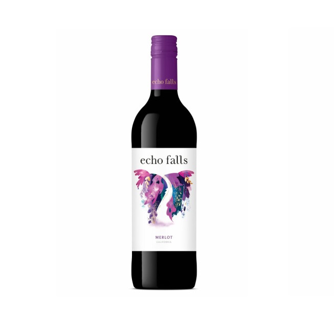 ECHO FALLS CHIL . MERLOT 75CL - 13.5º VOL.