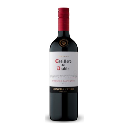 CASILLERO DEL DIABLO CABERNET SAUVIGNON 75CL - 13.5º