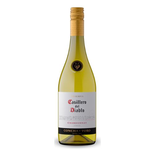 CASILLERO DEL DIABLO CHARDONNAY 75CL - 13.5º