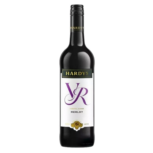 HARDYS VR MERLOT 75CL - 11º VOL.