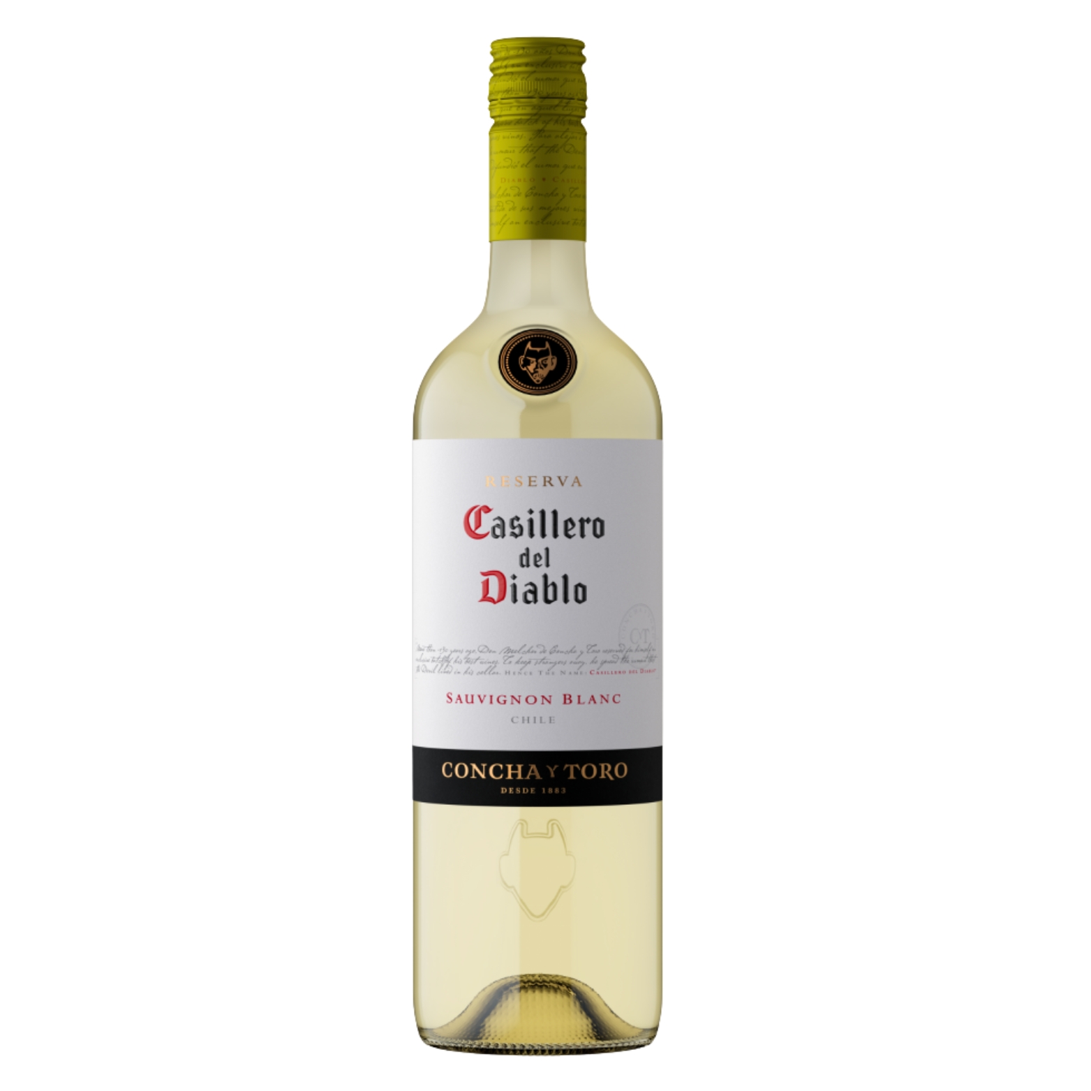 CASILLERO DEL DIABLO SAUVIGNON BLANC 75CL - 13.5º