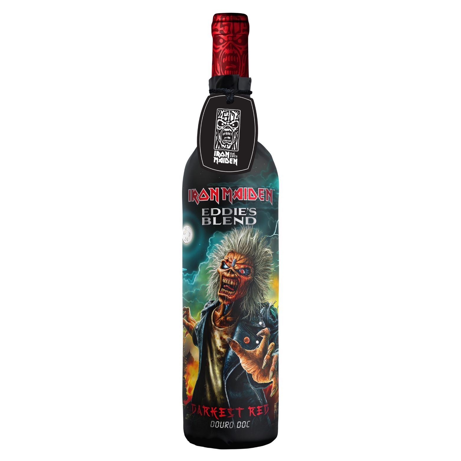IRON MAIDEN DARKEST RED 75CL - 13º VOL.