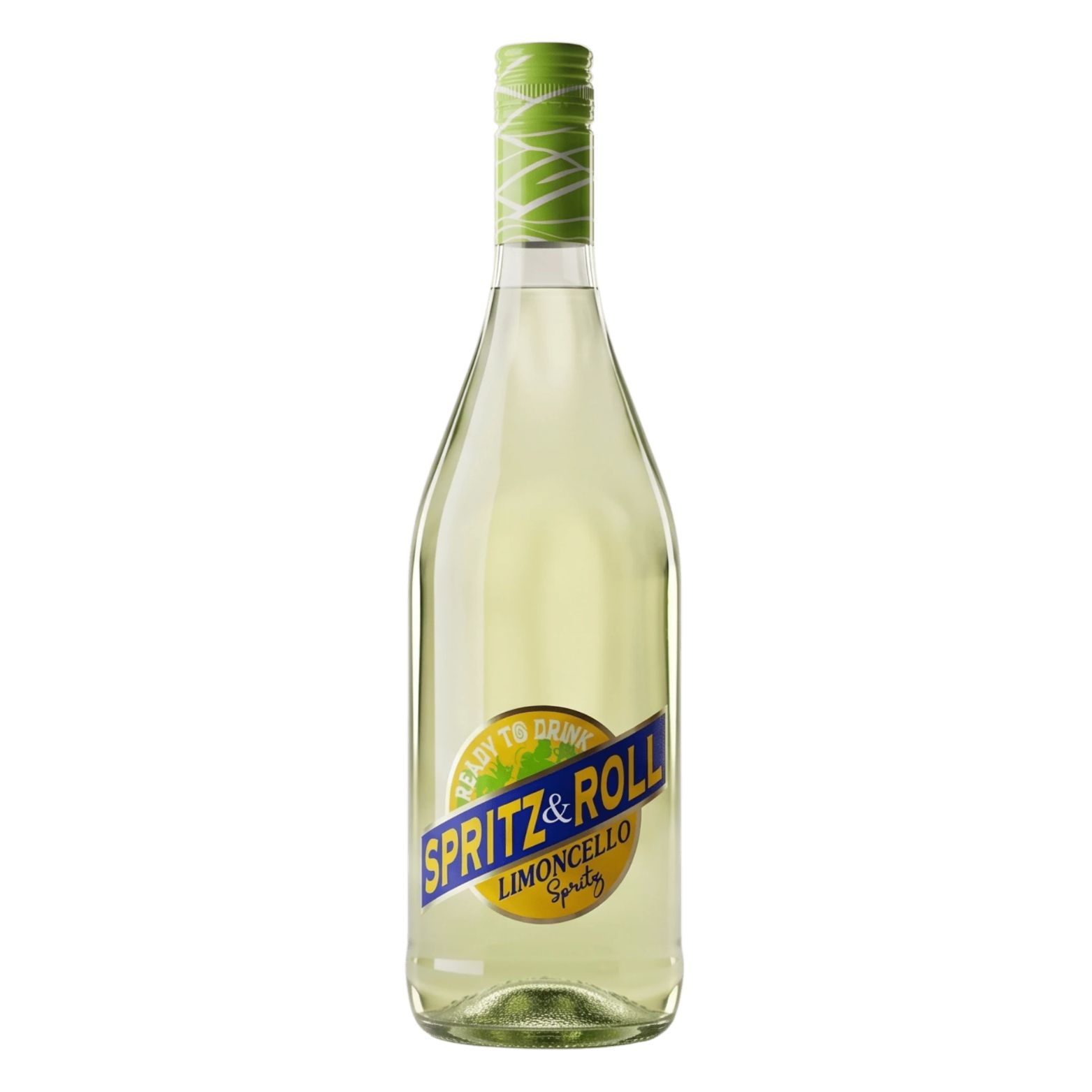 SPRITZ AND ROLL LIMONCELLO 75CL.- 6º VOL.