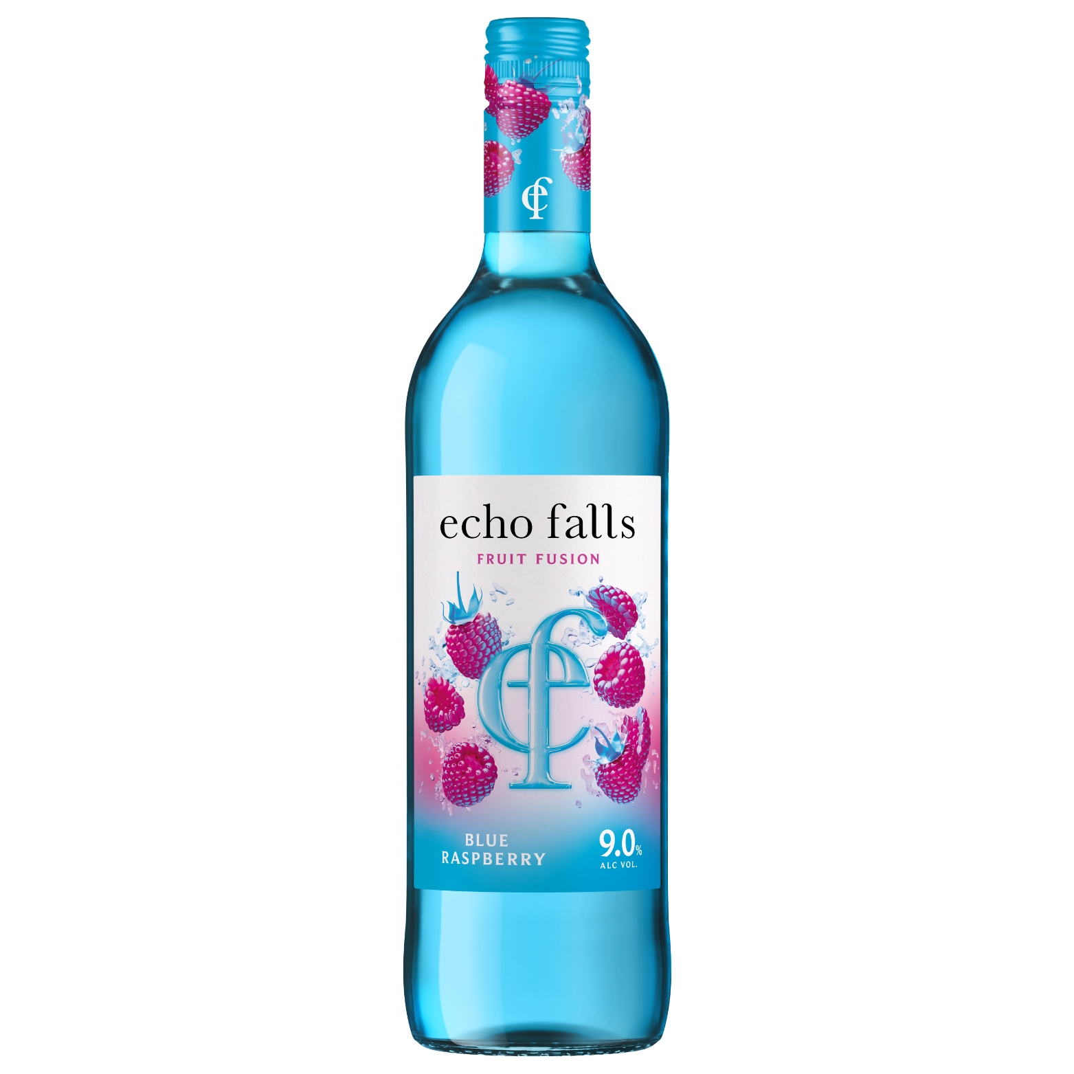 ECHO FALLS BLUE RASPBERRY 75CL.- 9º VOL.