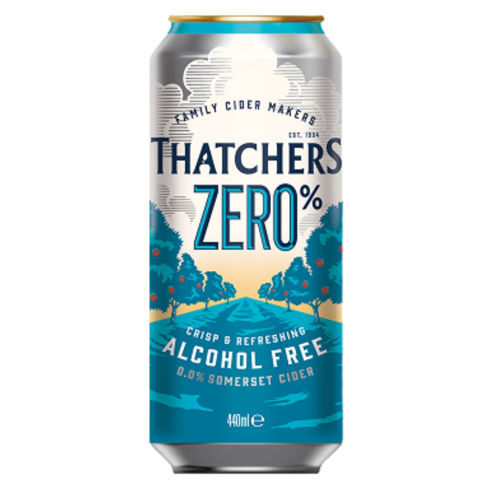 THATCHERS ZERO 440ML x24 CAN