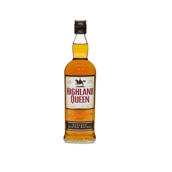 WHISKY HIGHLAND QUEEN 1 LT