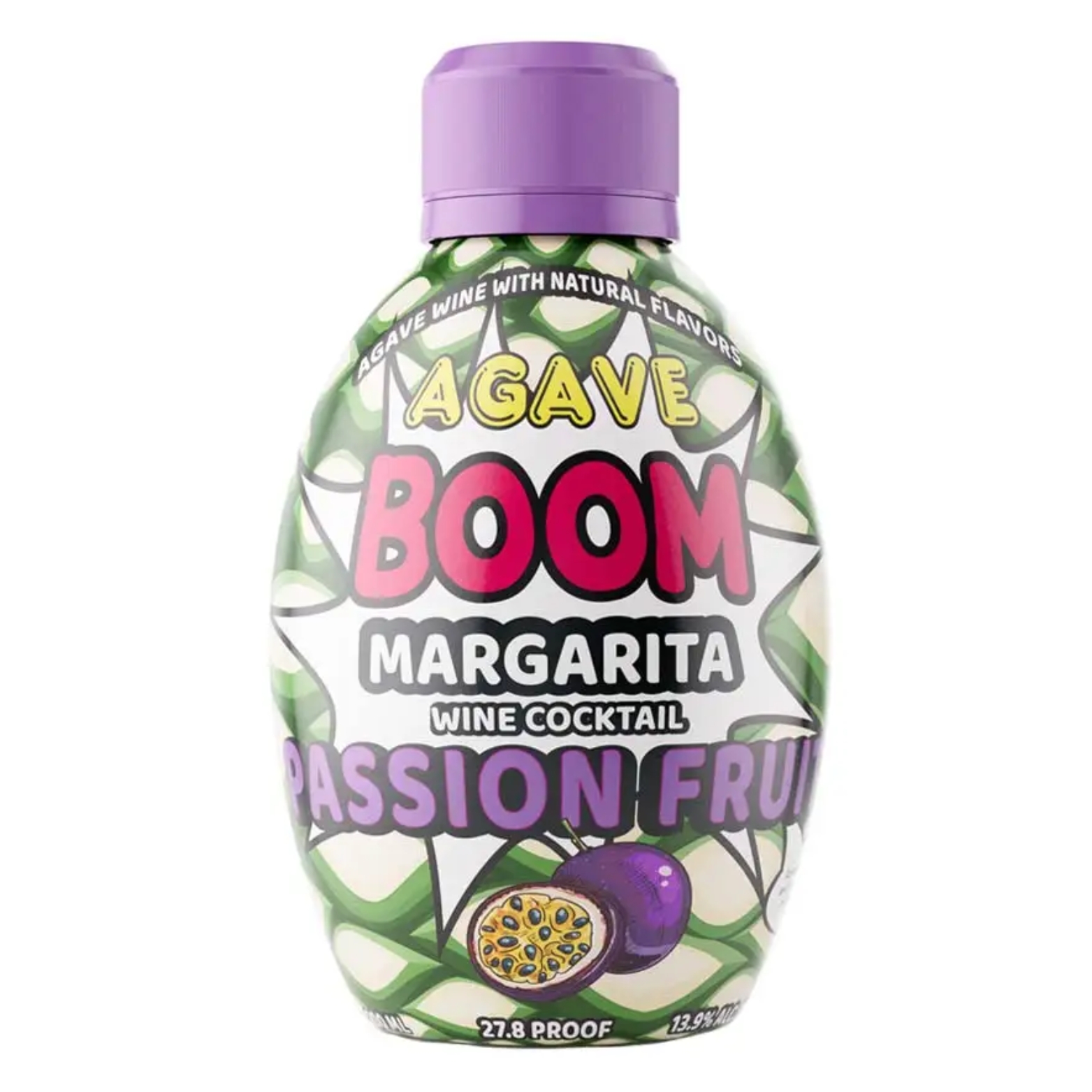 PASSION FRUIT AGAVE BOOM 13.9º 200ML
