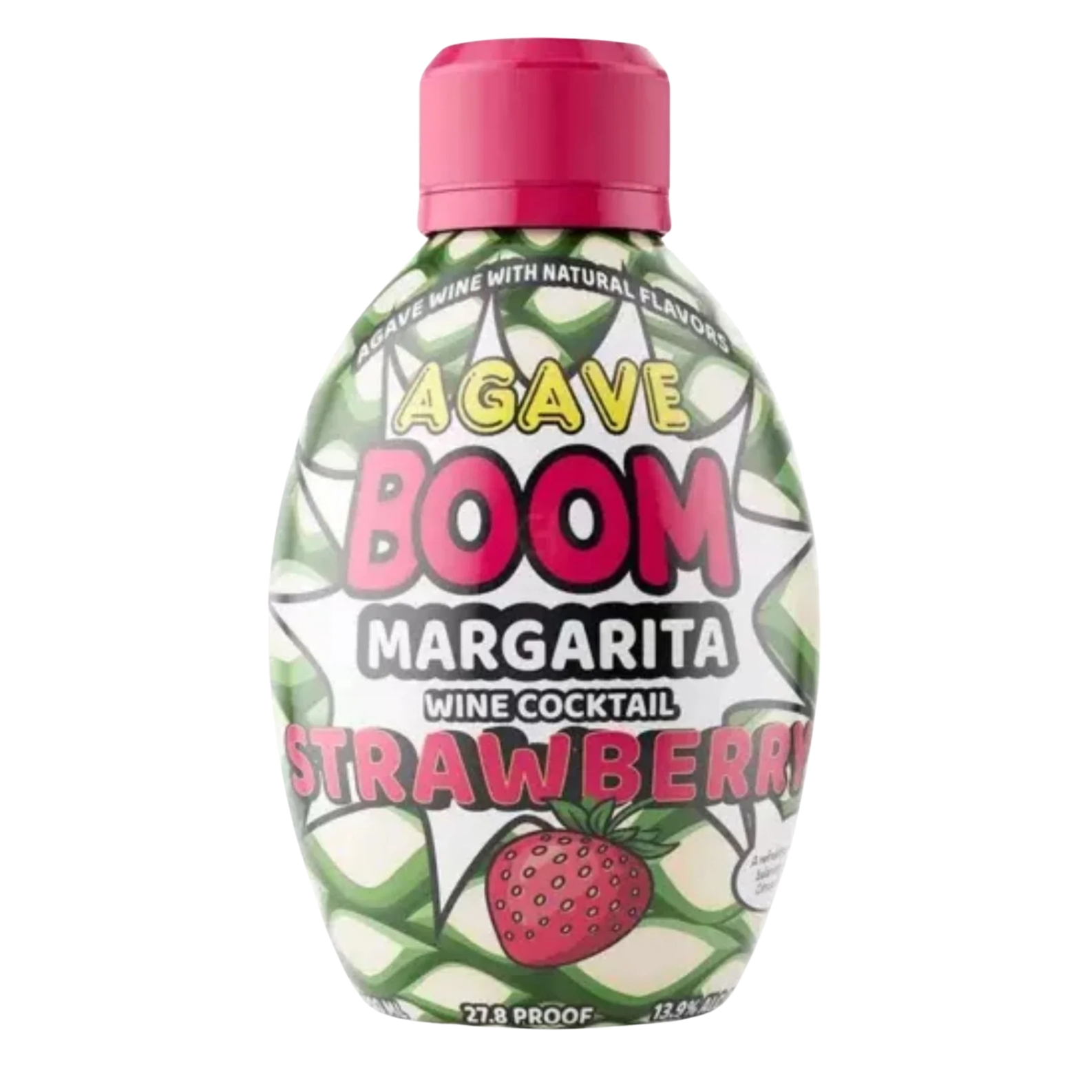 STRAWBERRY AGAVE BOOM 13.9º 200ML