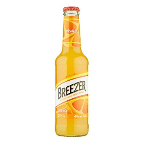 ALCOPOP BREEZER ORANGE 275ML 4º BOT