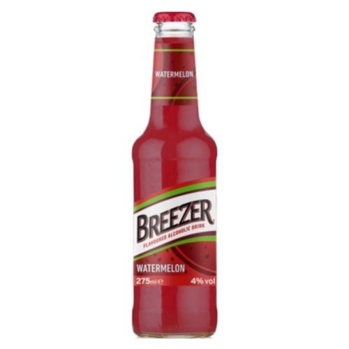 ALCOPOP BREEZER WATERMELON 275ML 4º BOT