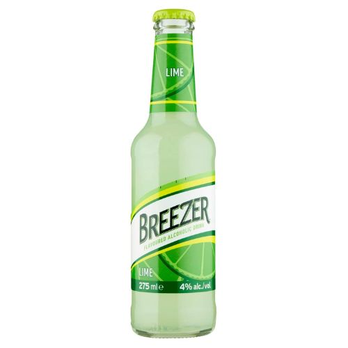 ALCOPOP BREEZER LIMA 275ML 4º BOT