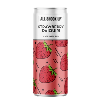 STRAWBERRY DAIQUIRI ALL SHOOK UP 250ML 4º
