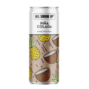 PIÑA COLADA ALL SHOOK UP 250ML 4º