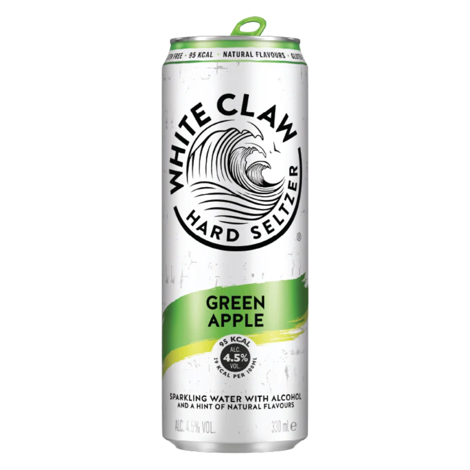 WHITE CLAW GREEN APPLE 4,5º 12x330ML